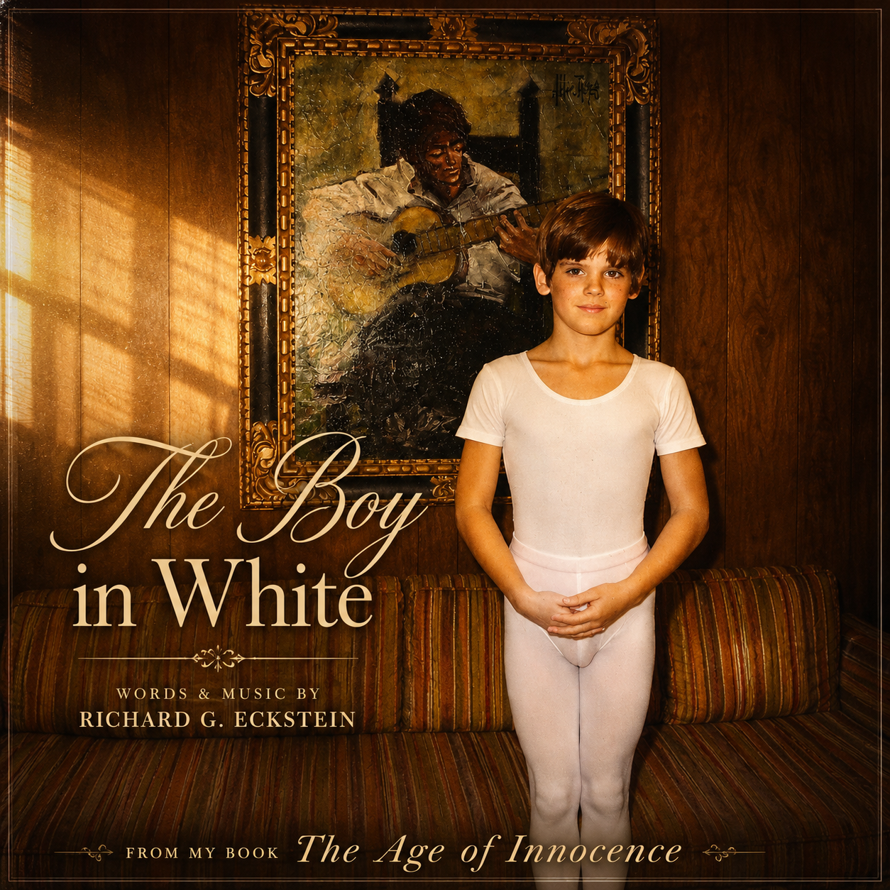 The Boy in White - Part One cover art